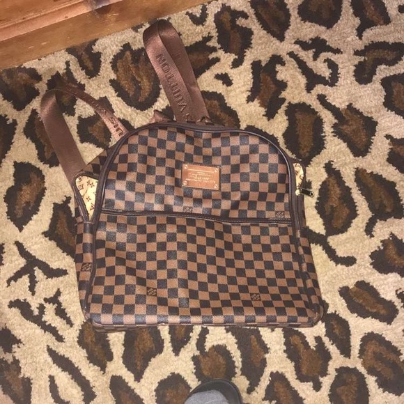 Louis Vuitton 2013 Pre-owned Sac A Dos Bosphore Backpack - Brown